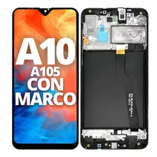 Modulo Pantalla Para Samsung A10 Con Marco Display Touch