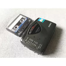 Walkman Casio Japones Mod.as-203r Coleccion 