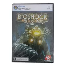 Bioshock 2 Original Lacrado Mídia Física Pc