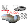 Funda Impermeable Negro Perros Honda Civic 2014
