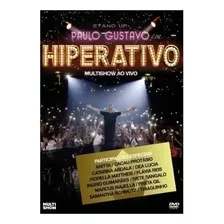 Dvd Paulo Gustavo Hiperativo Original Novo E Lacrado Dv017