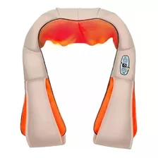 Masajeador Electrico Cuello Cervical Espalda Lumbar Portatil