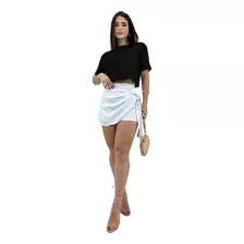 Camiseta Feminina Manga Curta T-shirt Básica Moda Blogueira