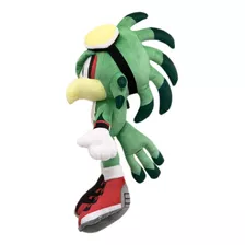 Figura De Peluche Sonic Jet The Hawk De 30 Cm