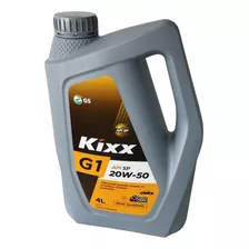 Aceite Motor Kixx 20w50 Galon 4 Cuartos 