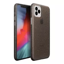 Estuche Para iPhone 11 Pro Laut Slimskin En Negro Brillante