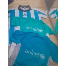 Lote De 3 Remeras Deportivas Hombre - Talle L 