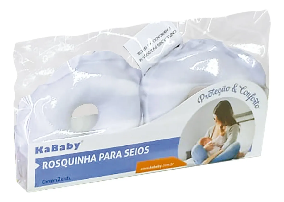 Rosquinhas Protetor Para Seio Amamentação 2 Un - Kababy