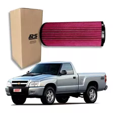 Filtro Esportivo Lavável S10 2.8 12v Turbo Diesel 2009 Rs