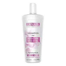 Shampoo Capilatis 350ml Keratina Sin Sal