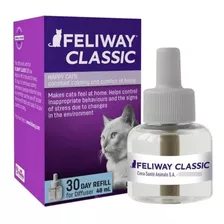 Feliway Classic 48ml Repuesto Para Difusor 30 Días