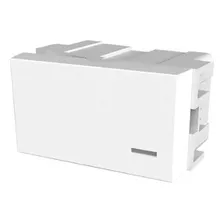 Modulo Punto Jeluz Para Llave Mito Platinum Blanco 60051