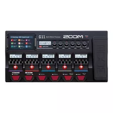 Vendo Pedal De Efectos De Guitarra Zoom G11 