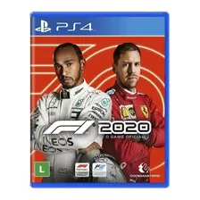 F1 2020 Standard Edition Codemasters Ps4 Físico