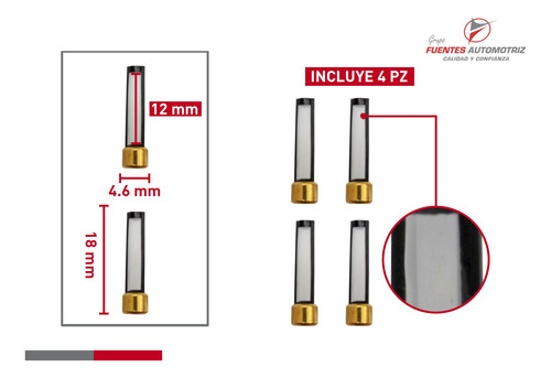 Kit Inyector Gdi Para Tucson 2.4 De 2018 A 2021 (4 Juegos) Foto 5