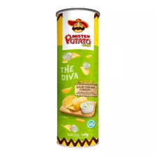 Batata Mister Potato Sour Cream Onion 100gr