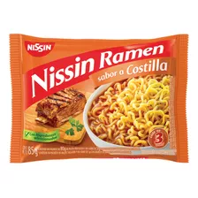 Nissin Ramen Sabor A Costilla 85 Gr