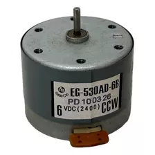 Motor Mabuchi Corriente Continua 6v Eg530-ad Ccw 2400rpm