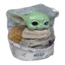 Pelúcia Boneco Baby Yoda Mattel Original Lacrado