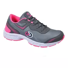 Tenis Feminino Caminhada E Academia Confort Envio Imediato