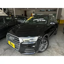 Audi Q3 2.0 Tfsi Ambiente Quattro 2018 Completo Teto 201...