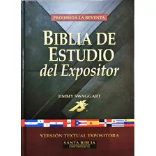 Biblia Del Expositor - Tapa Dura