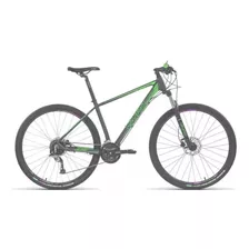 Mountain Bike Vairo Xr 4.0 2020 R29 Xl 27v Frenos De Disco Hidráulico Cambios Shimano Altus Y Shimano Acera Color Gris/verde 