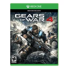 Gears Of War 4 Gears Of War Standard Edition Xbox One Físico