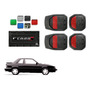 Tapetes 4pz Color 3d + Cajuela Dodge Shadow 1989 - 1993 1994