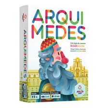 Jogo De Cartas Arquimedes - Adoleta Jogos