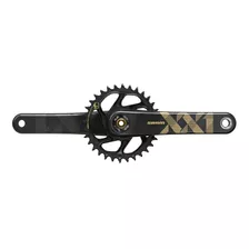 Pedivela Sram Xx1 Gold ( Eagle - Dub - Boost ) 34 175 Mm