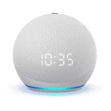 Amazon Echo Dot Con Reloj 4ta Generación Blanca Xtreme P