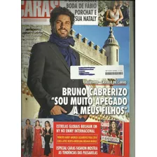 Revista Caras 1256: Bruno Cabrerizo / Gugu Liberato / Jade