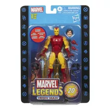 Ironman Marvel Legends 20th Aniversario Iron Man Hasbro