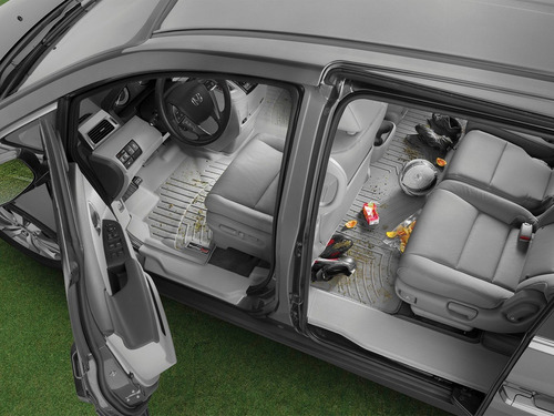 Tapete Floorliner 2a Fila Toyota Yaris Hatchback 2020-2020 Foto 5