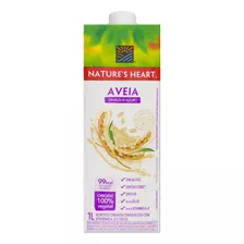 Bebida À Base De Aveia Nature's Heart Caixa 1l