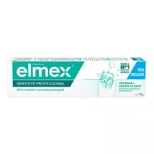 Creme Dental Para Sensibilidade Elmex Sensitive Professional