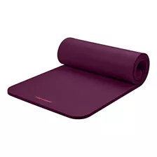 Retrospec Solana Estera De Yoga 1 Correa Gruesa Para Hombres