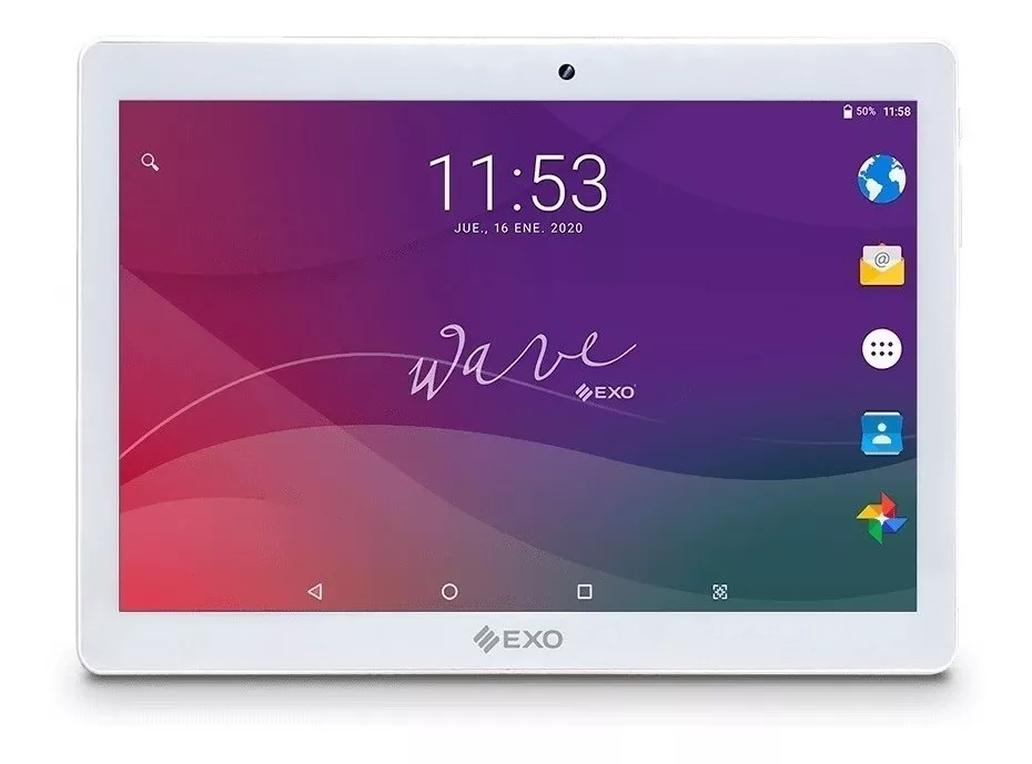 Tablet Exo Wave I101t1 10.1 Con Red Móvil 64gb Dorada/blanca Y 4gb De Memoria Ram