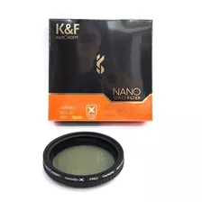 Filtro Variable 55mm K&f Concept Nano-x Nd2-nd32 