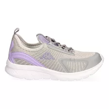 Zapatillas Kappa K-530 Mujer Grises Running