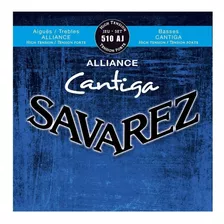 Savarez Alliance Cantiga Cuerdas Guitarra Clásica 510aj