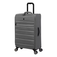 It Equipaje Census 28 Softside Checked 8 Wheel Spinner, Pie