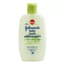 Repelente Johnsons Baby Loção Antimosquito 200 Ml