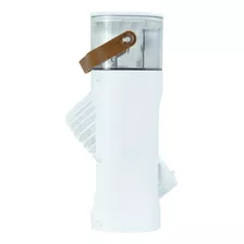 Mini Ar Condicionado Ventilador Umidificador Climatizador Cor Branco