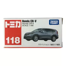 Takara Tomy 1/66 Honda Cr-v Gris Oscuro