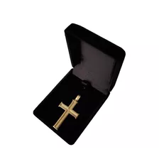 Pingente Crucifixo 8 Gramas Em Ouro 18k