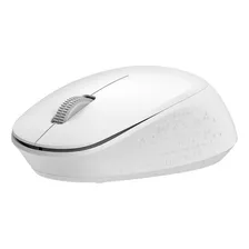 Mouse Sem Fio Pcyes Mover White 1600dpi Click Silencioso