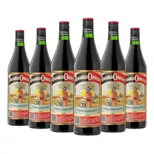 Amargo Obrero Pack De 6 Unid. X 950ml Aperitivo Oferta!