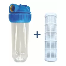 Filtros Para Agua Contenedor+filtro Malla Lavable 1 9 3/4 
